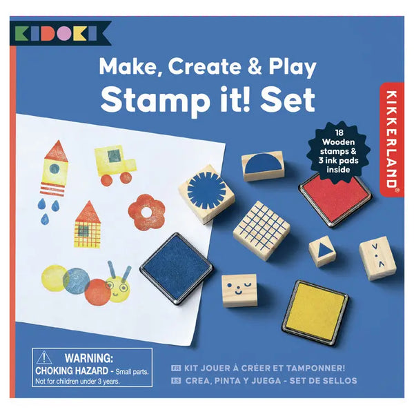 Make, Create & Play (Stamp Set)