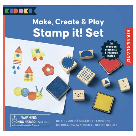 Make, Create & Play (Stamp Set)