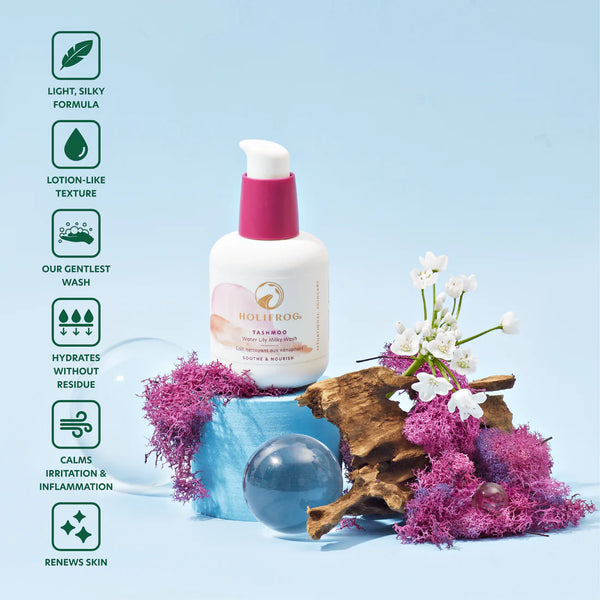 Tashmoo Water Lily Milky Cleanser