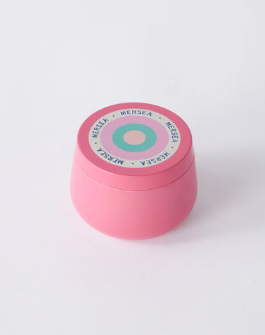 Tin Candle - Cabana Flower