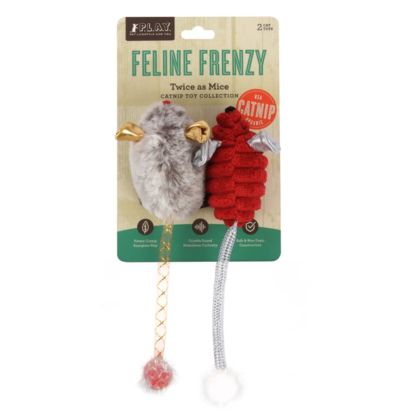Feline Frenzy - Twice As Mice