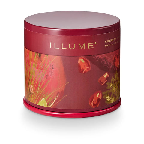 Vanity Tin Candle - Crimson Woods