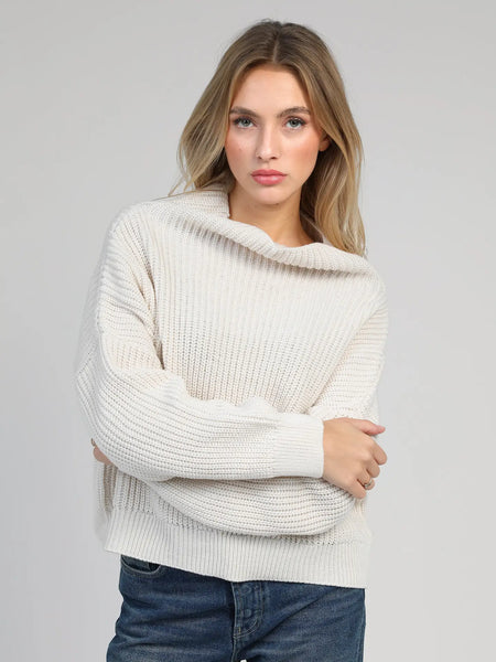 Verena Sweater -- Ecru