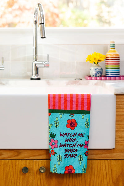 Watch Me Whip Dish Towel - Set of 2