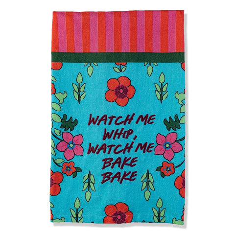 Watch Me Whip Dish Towel - Set of 2