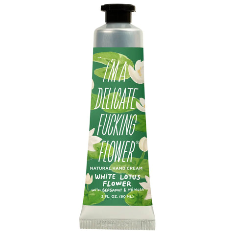 Delicate F*cking Flower Lotion - White Lotus Flower