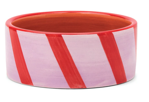 The Izzy Wine Coaster - Lilac & Rust
