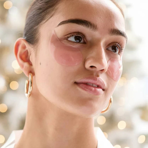 Serve Chilled Rose Hydrating Eye Gels