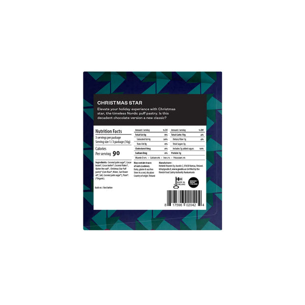 Christmas Star Chocolate 35%