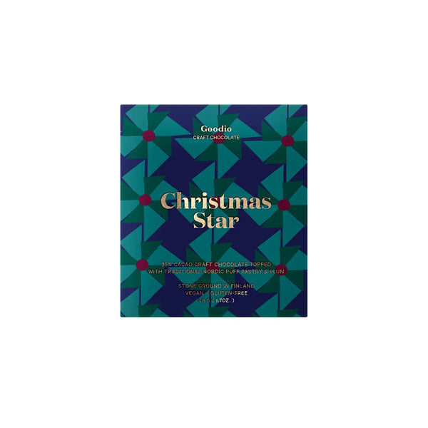 Christmas Star Chocolate 35%