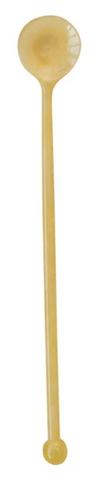 Resin Cocktail Spoon - Yellow