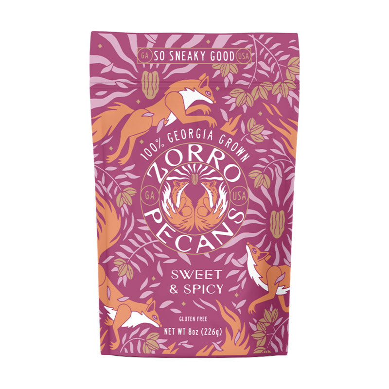 Sweet & Spicy Pecans - 8oz