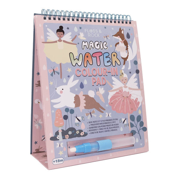 Magic Colour Changing Watercard Easel and Pen - Enchanted