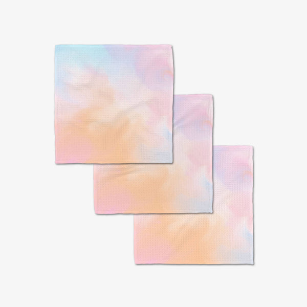 Cotton Candy Skies Luxe Washcloth Set