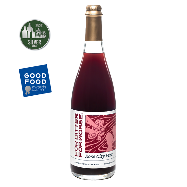 Rose City Fizz Mocktail Mixer