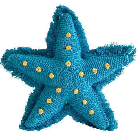 Crochet Starfish Toy