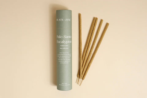 Palo Santo Incense Sticks - Palo Santo + Eucalyptus