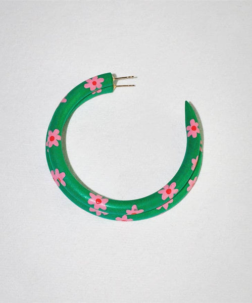 Secret Garden Large Hoop