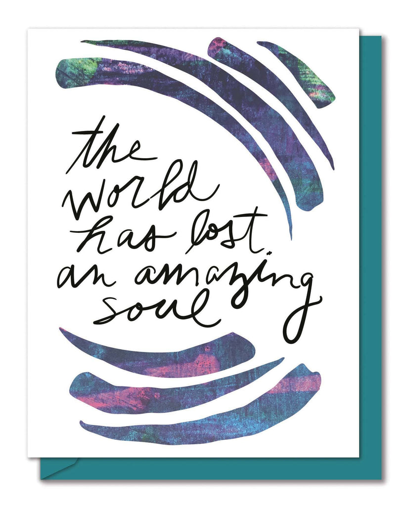 Amazing Soul - Sympathy Card