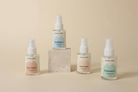 Crystal Infused Room and Mediation Spray - Relaxation