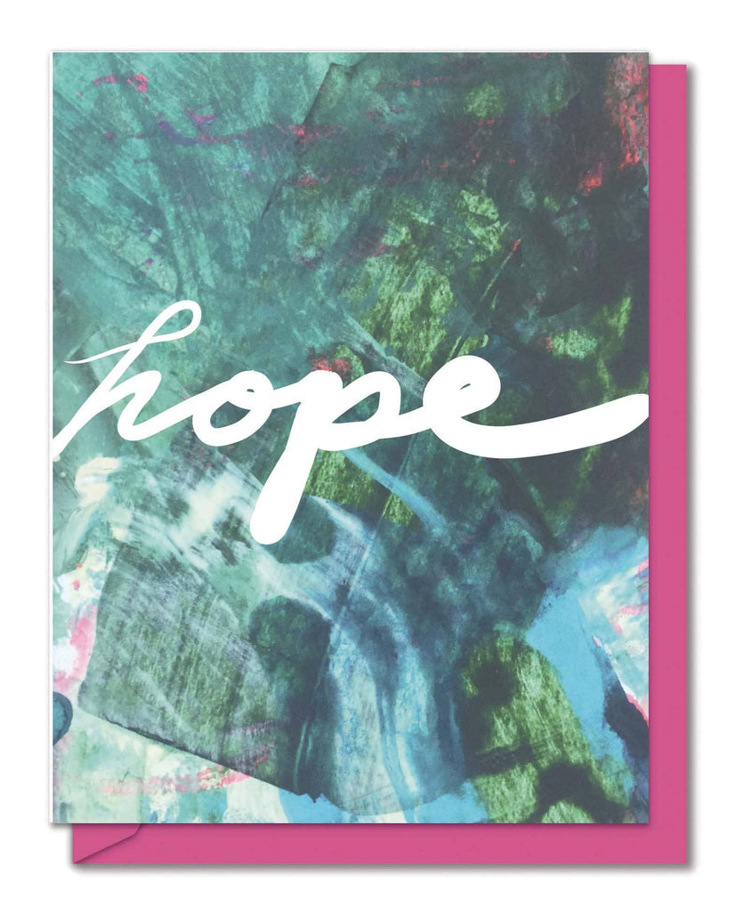 Hope - Greeting Card