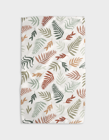 Forest Floor Ferns Tea Towel