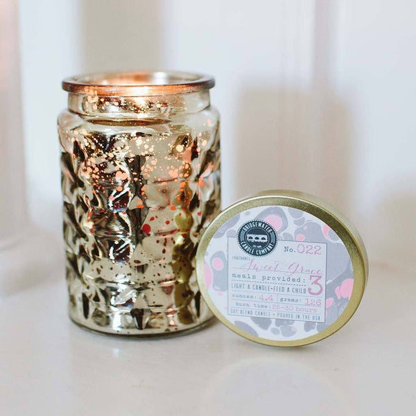 Curb Side Pick-up Flourish Signature Scent Candle #22