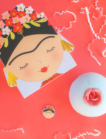 Women of Change Frida Kahlo Bath Bomb