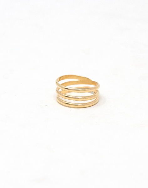 Contour Ring - Gold