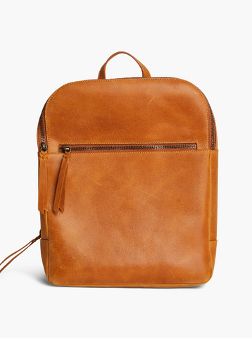 Liliana Everyday Backpack -- Cognac