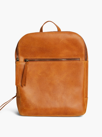 Liliana Everyday Backpack – Cognac