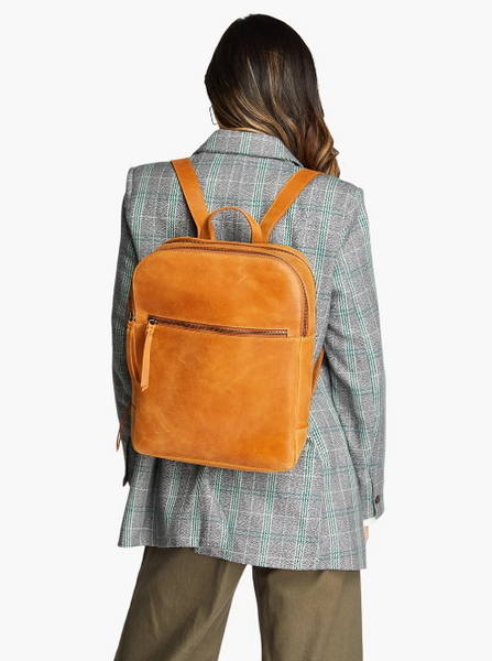 Liliana Everyday Backpack -- Cognac