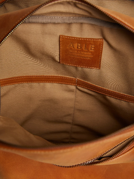 Liliana Everyday Backpack -- Cognac