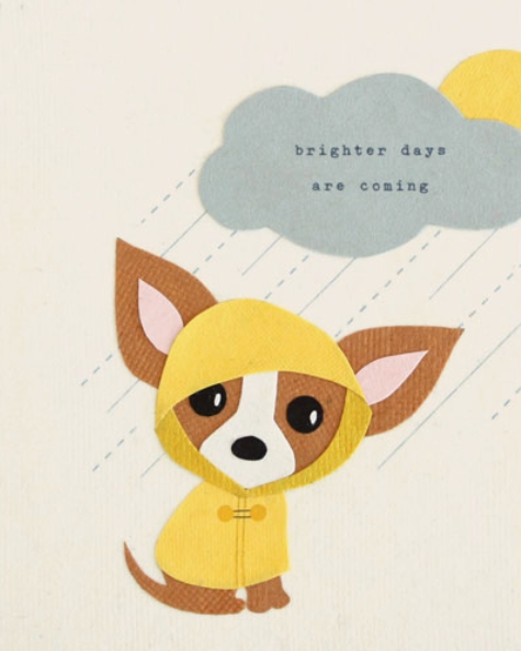 Brighter Days Greeting Card