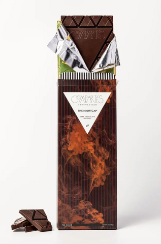 Nightcap Whisky Gourmet Dark Chocolate Bar