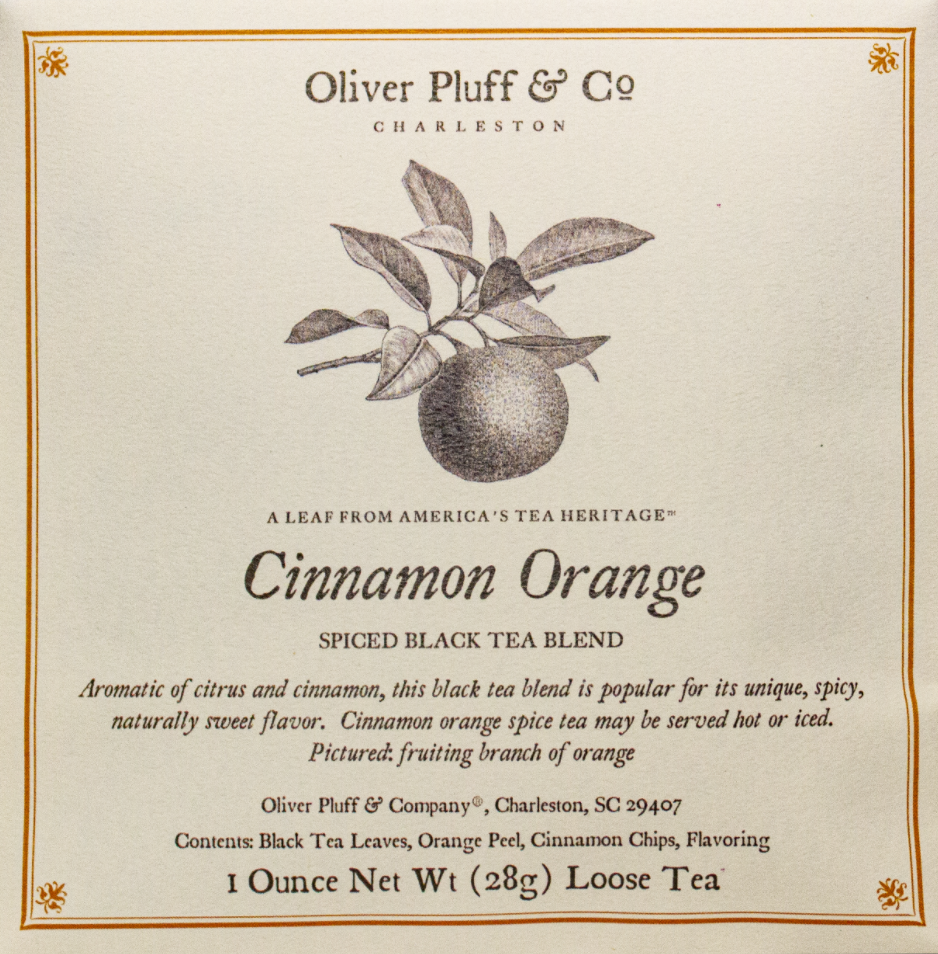 Cinnamon Orange Spice Tea -- 1 oz Envelope