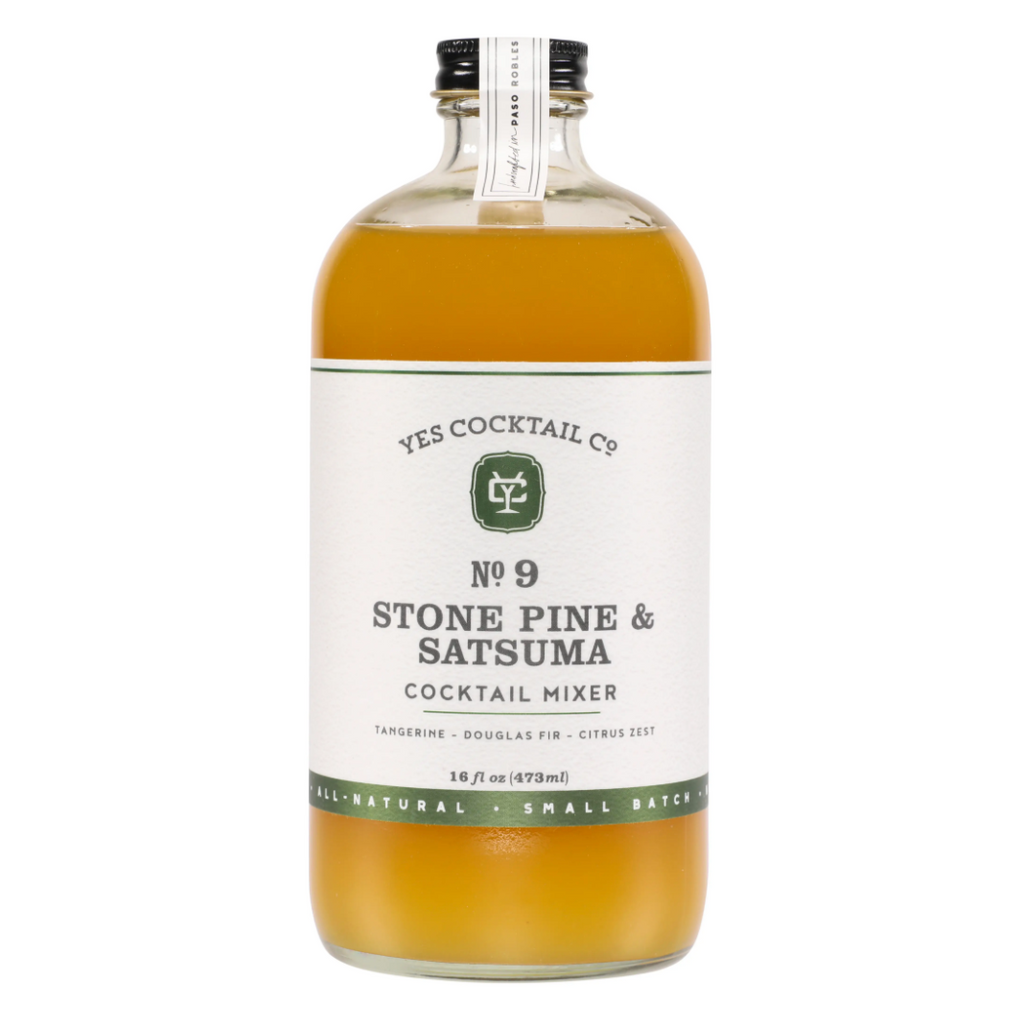 Cocktail Mixer -- Stone Pine and Satsuma