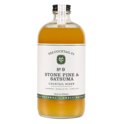 Cocktail Mixer -- Stone Pine and Satsuma