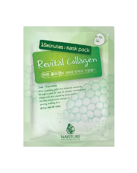 Revital Collagen Sheet Mask
