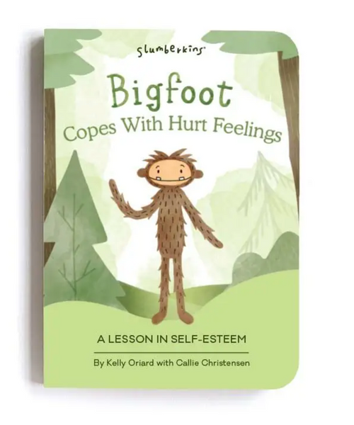 Bigfoot Copes With Hurt Feelings: A Lesson in Self Esteem