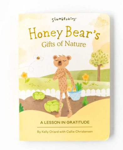 Honey Bear's Gifts Of Nature: A Lesson in Gratitude