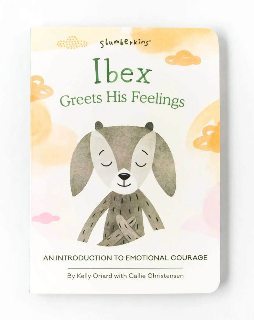 Ibex Greets His Feelings: An Intro to Emotional Courage