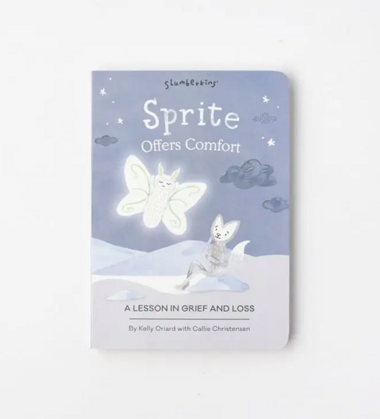 Sprite Offers Comfort: A Lesson in Grief & Loss
