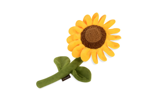 Sassy Sunflower Dog Toy
