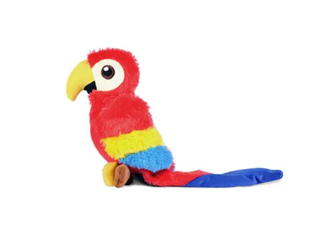 Parrot Dog Toy