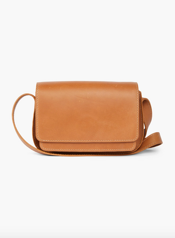Gessi Crossbody -- Cognac