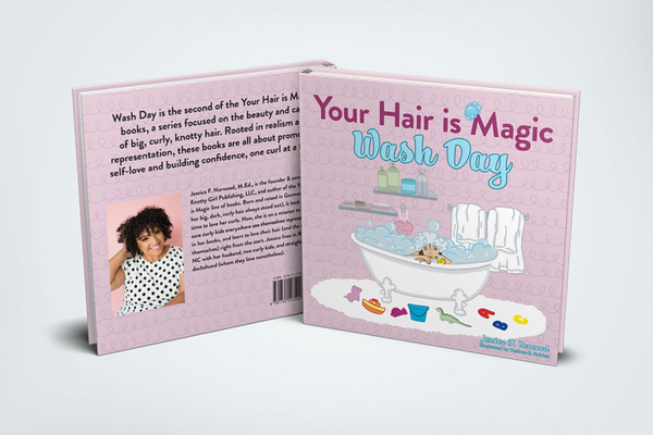 Your Hair is Magic: Wash Day