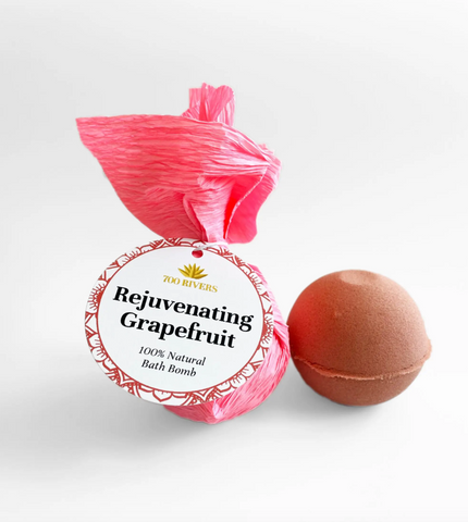 Rejuvenating Grapefruit Bath Bomb