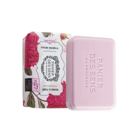 Magnolia Peony Bar Soap