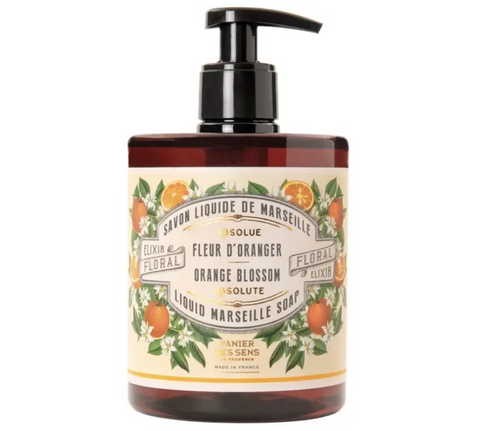 Orange Blossom Liquid Marseille Soap